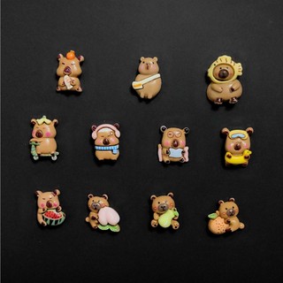 CHARM CAPPY BARRA : CHARM/STICKER GẮN DÉP DỄ THƯƠNG: