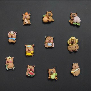 CHARM CAPPY BARRA : CHARM/STICKER GẮN DÉP DỄ THƯƠNG: