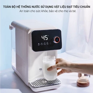 Bình thủy điện Cao Cấp Xiaomi Jmey L1, Máy làm nước NÓNG LẠNH dung tích lớn 4L, kèm lõi tạo khoáng tự nhiên, hiện đại