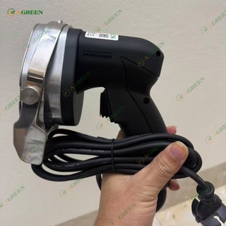 Máy cắt thịt doner kebab AGREEN KS100E – 80W – lưỡi thép không gỉ – điều chỉnh 0–8mm – cắt nhanh lát đẹp