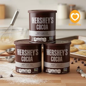Bột Cacao Hershey's Nguyên Chất hộp 226g