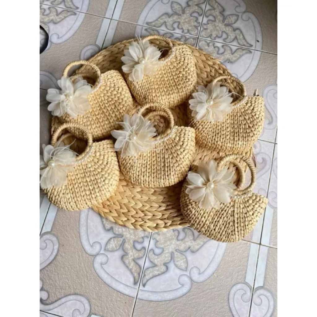 Túi lục bình chụp ảnh áo dài siêu hot⚡️ Giá Cực Sốc ⚡️ hàng sẵn tận xưởng