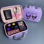 Vali Trang Điểm Mini Kuromi, Bộ Đồ Chơi Makeup Sử Dụng Được Cho Bé Gái - Dream Toy 1001-17A
