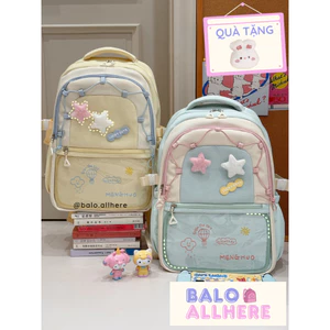 BaLo (XINHXINH) [ORDER] Balo Nữ Cute, Balo Dễ Thương Cho Nữ Lớn Chống Nước BL404