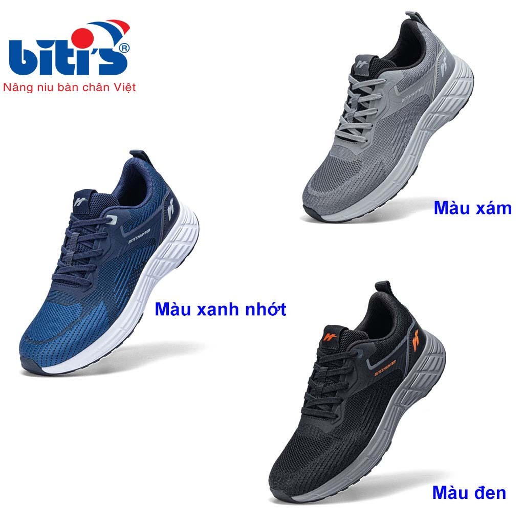 Giày Thể Thao Biti's Hunter Core Nam 3 Màu HSM011400XNH, HSM011400DEN ...
