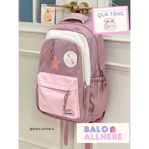 BaLo (XINHXINH) [ORDER] Balo Lớn Đi Học Chống Nước BL405