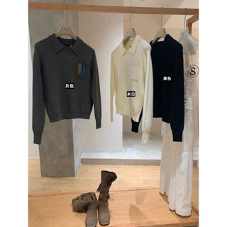 𝐏𝐡𝐢𝐞𝐧 𝐖𝐆𝐖𝐄 | (Sẵn) W8419 Áo Polo Len Form Vừa Thanh Lịch Trơn Basic