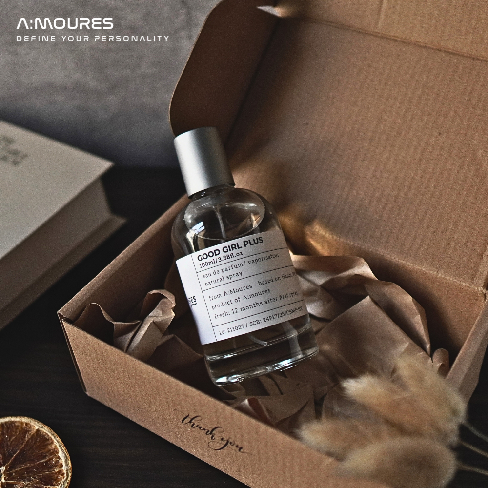 [BST Premium Nữ] Nước Hoa Nữ Amoures Premium Nguyên Liệu Nhập khẩu Hương Thơm Ngọt Ngào, Bí Ẩn - Dạng Xịt | BigBuy360 - bigbuy360.vn