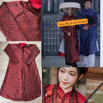 ÁO DÀI TẤC TỨ THÂN NHẬT BÌNH VIỆT PHỤC ĐÔ NAM NỮ SẴN CHỤP ẢNH NGÀY CƯỚI TIỆC LỄ HỘI HUẾ