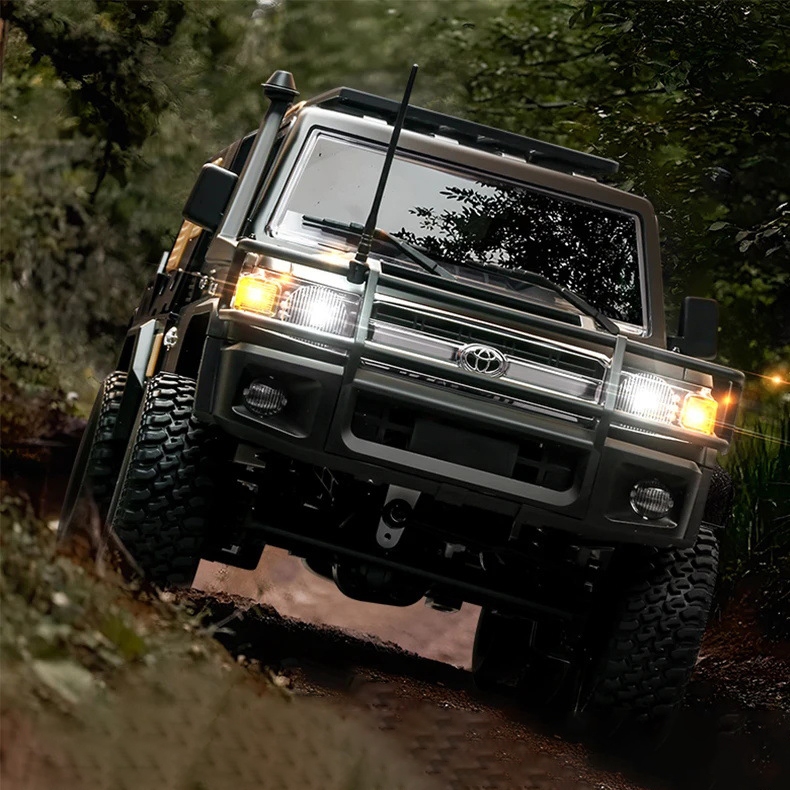 Xe Ô Tô Điều Khiển Từ Xa MN82s LC79 Tỉ Lệ 1:12, Offroad Leo Núi, 2.4GHz, Pin Sạc, Đồ Chơi RC Địa Hình Cao Cấp