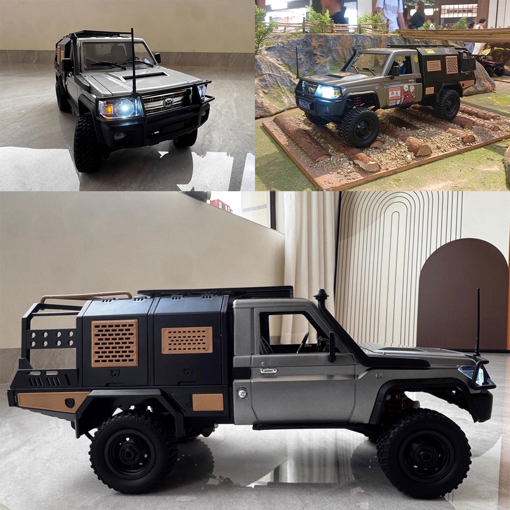 Xe Ô Tô Điều Khiển Từ Xa MN82s LC79 Tỉ Lệ 1:12, Offroad Leo Núi, 2.4GHz, Pin Sạc, Đồ Chơi RC Địa Hình Cao Cấp