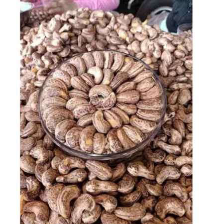 Hạt Điều Rang Muối - Hạt điều Xếp Hoa Rang Củi