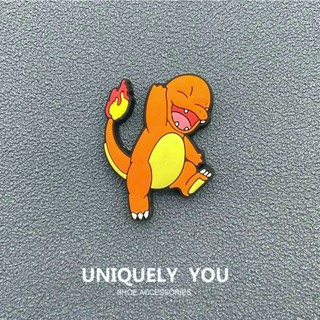 CHARM CHÍNH HÃNG: CHARM GẮN DÉP POKEMON - HÀNG CHẤT DÀY - CỨNG- NÚT GẮN XỊN