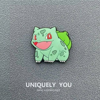 CHARM CHÍNH HÃNG: CHARM GẮN DÉP POKEMON - HÀNG CHẤT DÀY - CỨNG- NÚT GẮN XỊN
