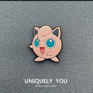 CHARM CHÍNH HÃNG: CHARM GẮN DÉP POKEMON - HÀNG CHẤT DÀY - CỨNG- NÚT GẮN XỊN