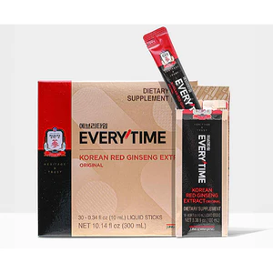Hồng sâm Hàn Quốc Jung Kwan Jang Everytime Korean Red Ginseng Extract Original (300mL)