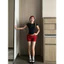 Áo Babytee Nữ Chấm Bi TUAN LE CLOTHING Áo Thun Phông Nữ Cổ Tròn Co Giãn Ôm Body Tôn Dáng <70kg Size