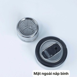 Bình thủy tinh Nhật Bản TAKASHI , chịu nhiệt tốt , có nắp từ tính , tặng kèm túi vải và cọ rửa bình