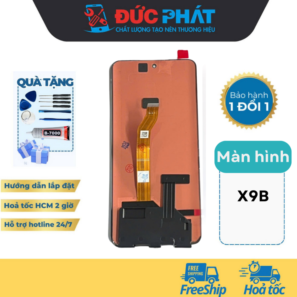 Màn Hình Thay Thế Hono x9B/honor x50/ honor x50gt (Tặng Kèm Keo Dán Và Bộ Sửa)