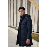 Áo phao nam dáng dài DGCs - Chống thấm nước, chống bụi bẩn, chống bám mốc, cản gió, giữ ấm cơ thể - WAJKBD200M — ảnh 5