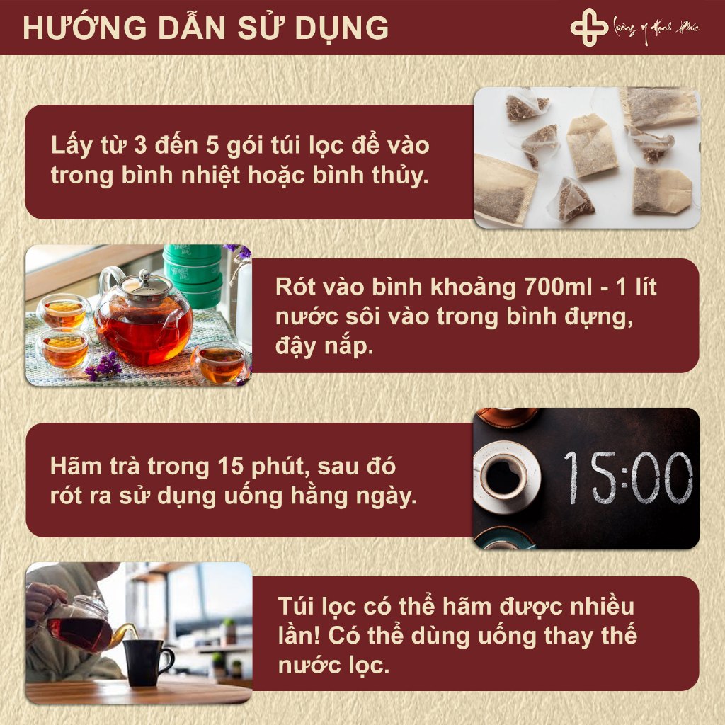 Trà Tiêu Thực - Thanh Lọc Cơ Thể, Đào Thải Tự Nhiên, Giúp Nhẹ Người 7