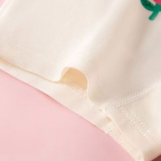 Set 4 quần lót bé gái dạng đùi ngắn cute Đồ lót trẻ em quần chíp chất cotton co dãn thoáng khí L8026