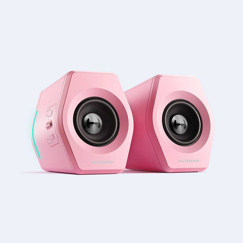 Loa máy tính 2.0 EDIFIER G2000, có Bluetooth 4.2 màu trắng/đen/hồng- Bh12t