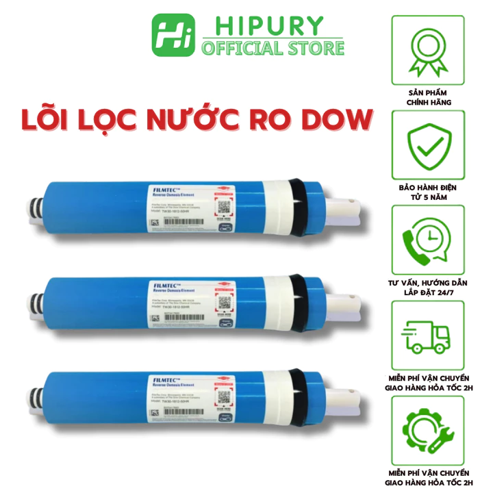 Water Filter Cartridge RO DOW Filmtec