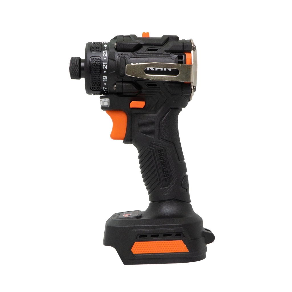 Thân Máy Chuyên Vít Cấp Trượt Đầu 1/4 HUKAN G1-VT50|21V, Lực Siết 55Nm, Động Cơ Không Chổi Than, Bảo Hành 6 Tháng