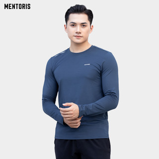 Áo thun dài tay nam thể thao Mentois, chất vải thun cao cấp co giãn thâm hút cực tốt MDT01