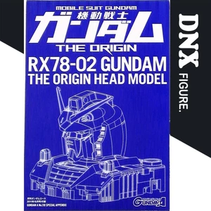 Mô Hình Lắp Ráp 1/48 RX-78-02 Gundam (The Origin) Head Model (New)