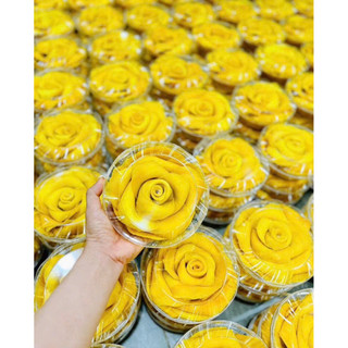 Xoài Sấy Dẻo Xếp Hoa 250g 300g 350g 400g | Xoài Dẻo Cao Cấp Đà Lạt | Quà Tết Đẹp Mắt