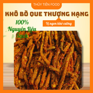 Khô Bò Que Thượng Hạng THUYTIENFOOD túi 250g/500g