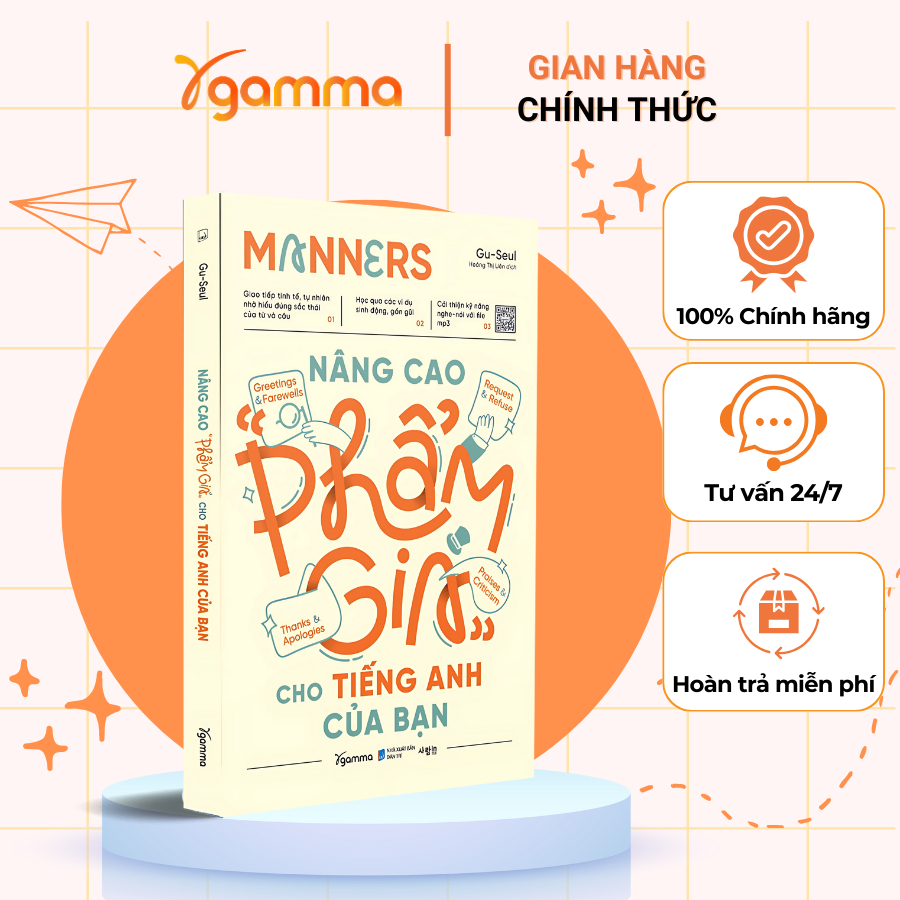 Sách - Lẻ/Combo Giao Tiếp Tiếng Anh Trôi Chảy: Manners + Nuance 1 + Nuance 2 (Gamma books)