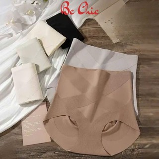 Quần Gen Bụng G 303 - Quần Lót Cạp Cao Gen Bụng Su Cao Cấp Nâng Mông Không Lộ Viền BC_CHIC LINGERIE
