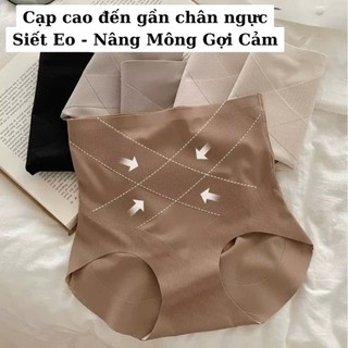 Quần Gen Bụng G 303 - Quần Lót Cạp Cao Gen Bụng Su Cao Cấp Nâng Mông Không Lộ Viền BC_CHIC LINGERIE