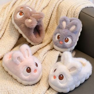 🐰 Dép Bông Tai Thỏ Cực Đáng Yêu Cho Bé - GIỮ ẤM, CHỐNG TRƠN, HÌNH HOẠT HÌNH DỄ THƯƠNG Dp99