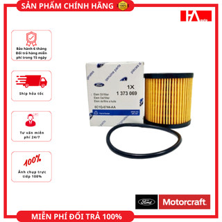 { Hàng Chính Hãng } Lọc dầu nhớt Ford Transit đời 2008 - hiện nay (loại giấy vàng)