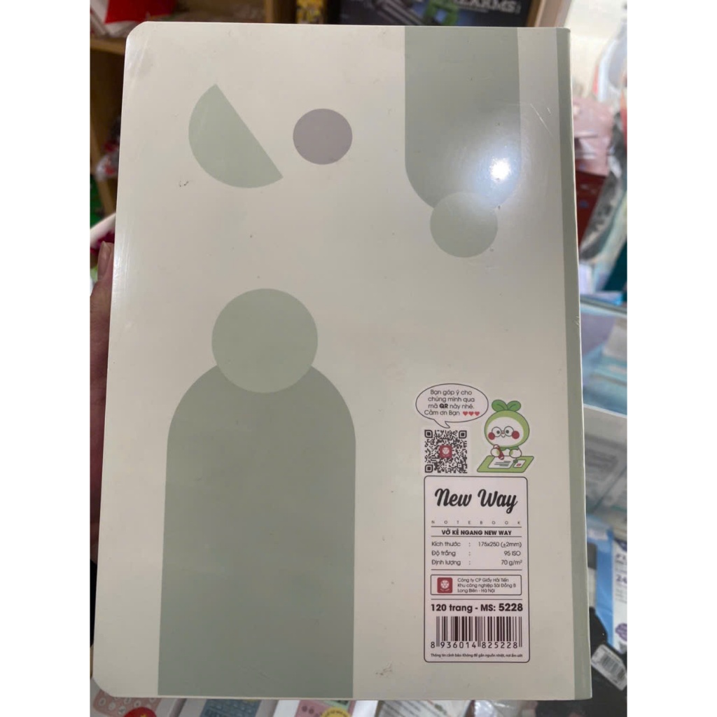 Vở Kẻ Ngang New Way của Hải Tiến 80/120