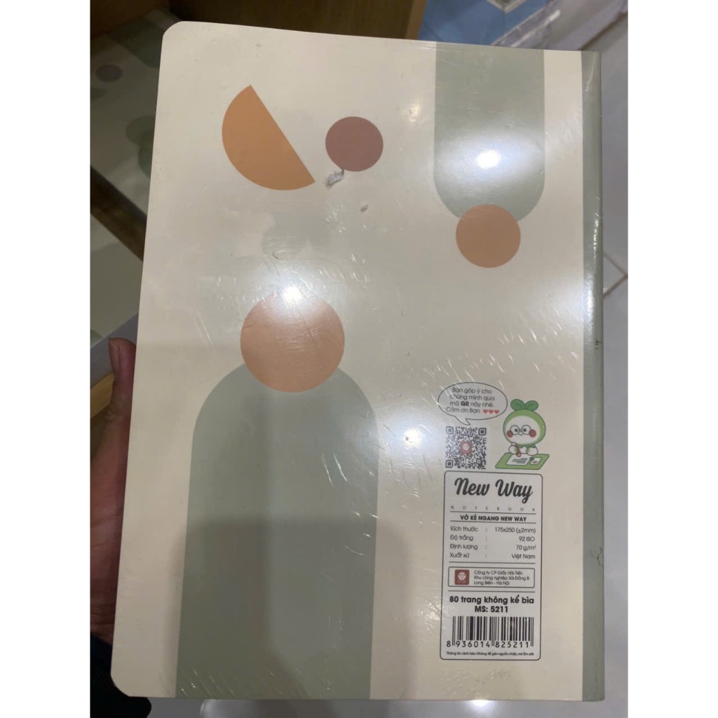 Vở Kẻ Ngang New Way của Hải Tiến 80/120