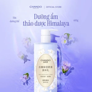 Sữa dưỡng thể Dưỡng ẩm/ Dưỡng trắng Chando Himalaya 600g