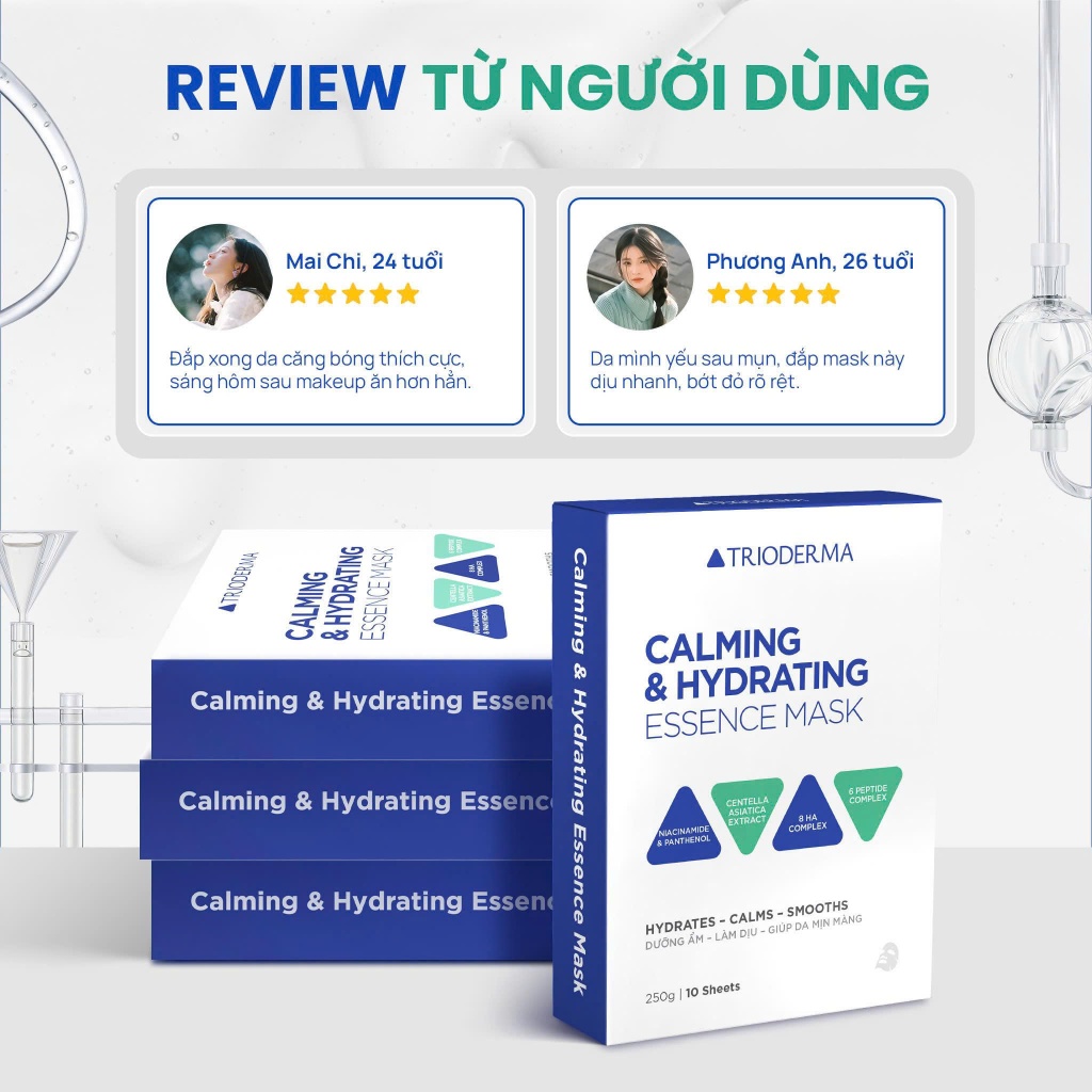 Mặt nạ Calming & Hydrating Essence Mask 01