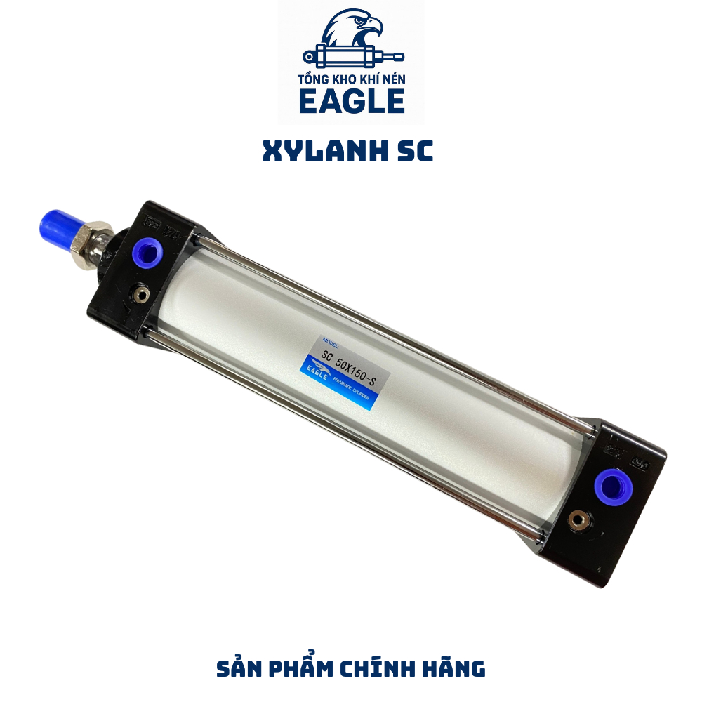 Hàng Chính Hãng EAGLE - Xylanh, Ben hơi, Pittong SC Vuông, Chất Lượng ...