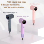 Máy sấy tóc ION Âm Ruby Pro, gỡ tóc sơ rối, giữ tóc mềm mượt, bền đẹp, 1600W, có 3 chế độ nhiệt — ảnh 2