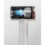 Máy sấy tóc ION Âm Ruby Pro, gỡ tóc sơ rối, giữ tóc mềm mượt, bền đẹp, 1600W, có 3 chế độ nhiệt — ảnh 5