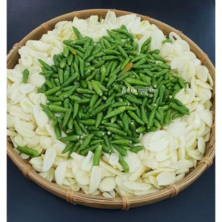 TỎI LÝ SƠN NGÂM CHUA NGỌT - 500Gr