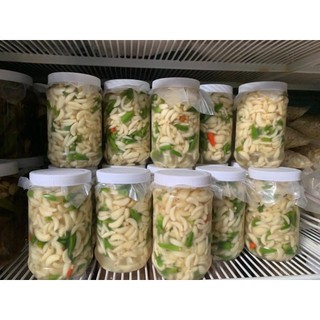 TỎI LÝ SƠN NGÂM CHUA NGỌT - 500Gr