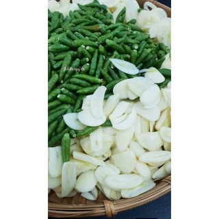 TỎI LÝ SƠN NGÂM CHUA NGỌT - 500Gr