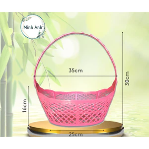COMBO 10 GIỎ - Giỏ quà tết truyền thống, tận xưởng, những mẫu mới 2025. đẹp rẻ Rổ