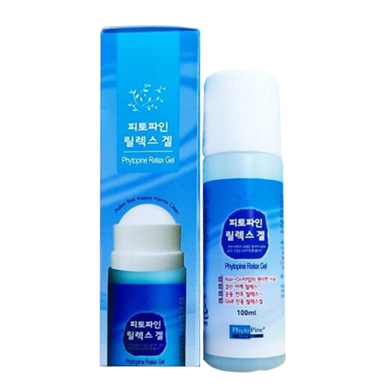 Dầu Lăn Tinh Dầu Thông Đỏ Hàn Quốc Phytopine Relax Gel Hộp 100ml